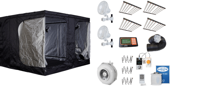Complete Kweektent Set Mammoth Pro 300 - Professional