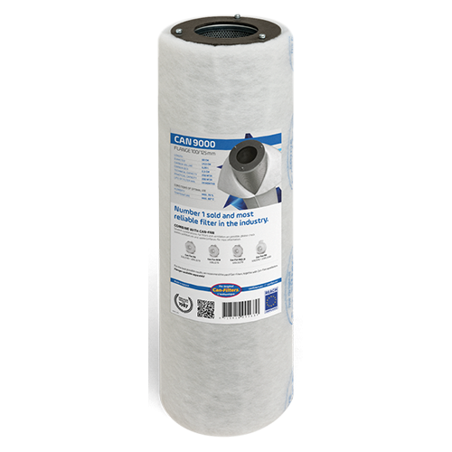 Can 9000, 60cm 200 m3 incl flens