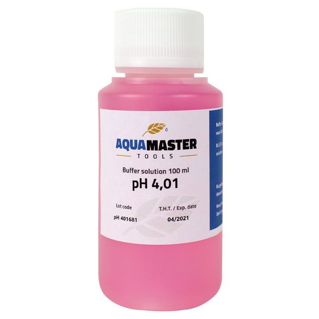 IJkvloeistof PH 4.01, 100 ml