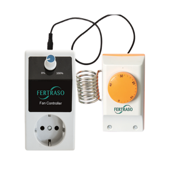 Fancontroller incl thermostaat