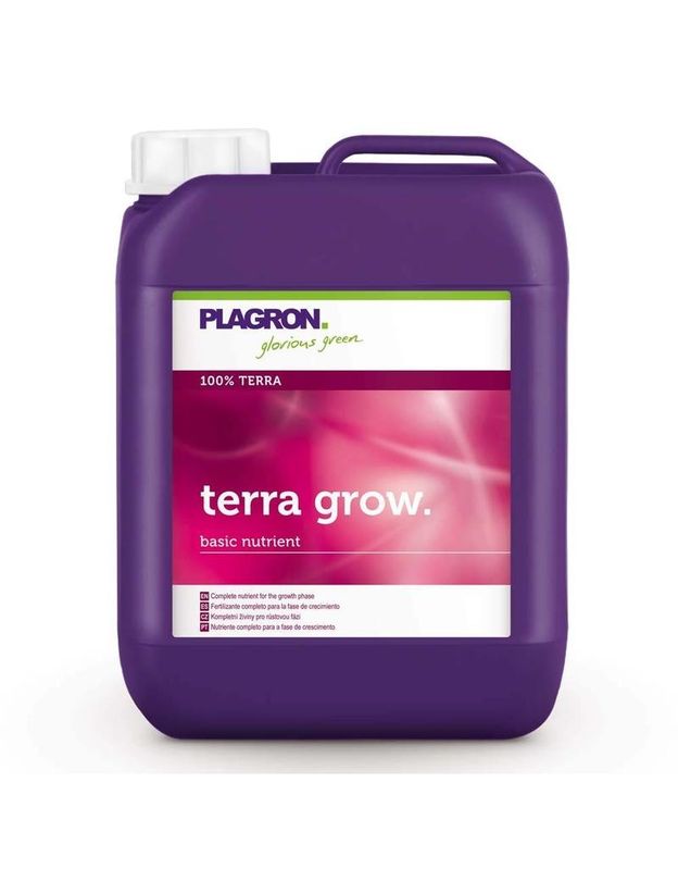 Plagron | Terra Grow | Plantenvoeding | 5 ltr