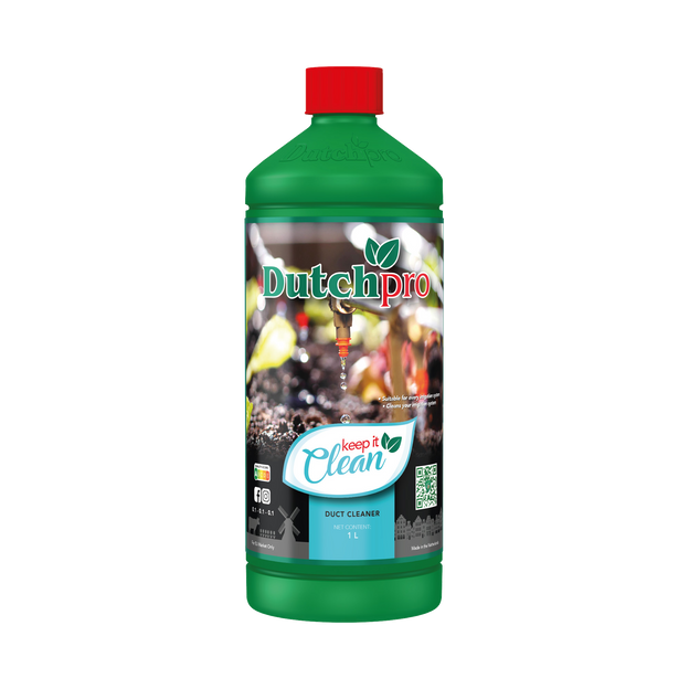 Dutch pro | Keep it Clean | Druppelsysteem Reiniger | 1 ltr