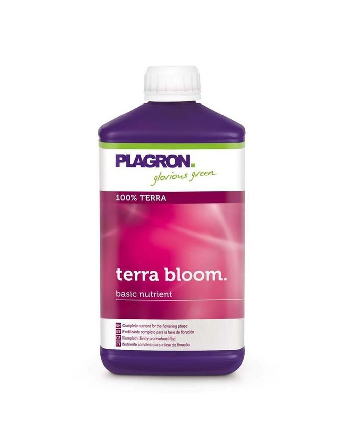 Plagron | Terra Bloom | Plantenvoeding | 1 ltr