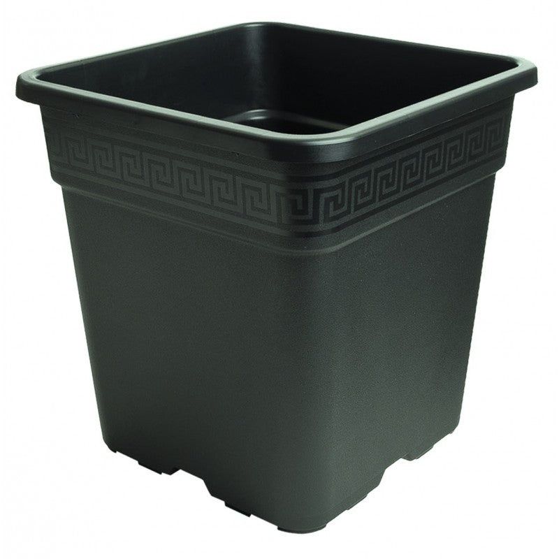 Square growing pot for plants 25 ltr.