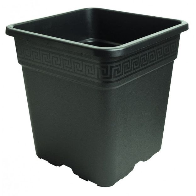 Kweekpot voor planten | Vierkant | 25L | 33x33x35cm