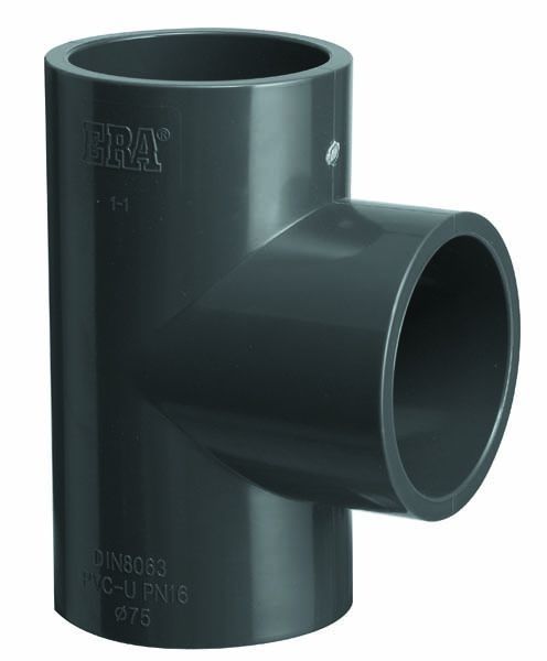 PVC t-stuk 32mm