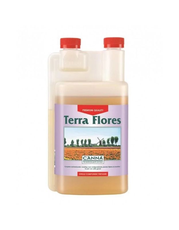 Canna | Terra Flores | Plantenvoeding | 1 ltr