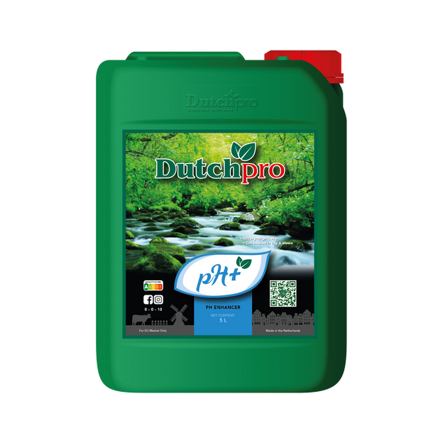 Dutch Pro | PH+ | PH Verhoger | 5 ltr