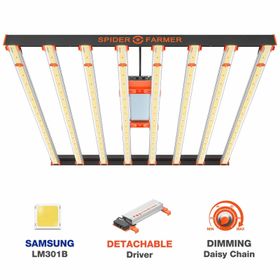 Spider Farmer SE-7000 730W LED kweeklamp