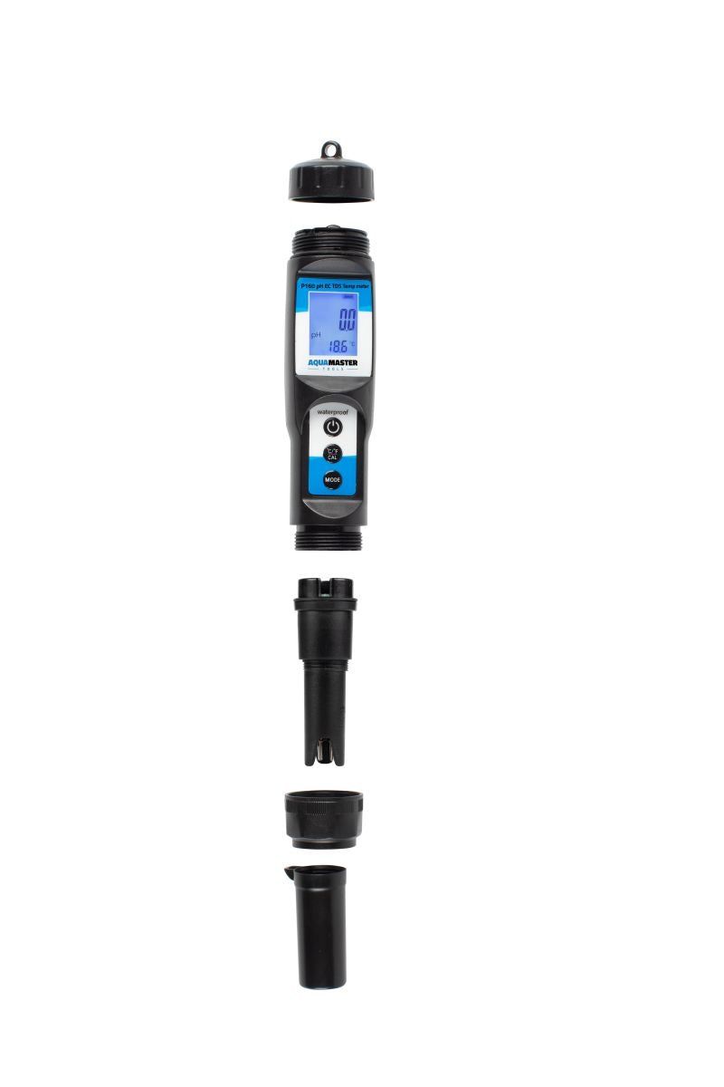 Aquamaster | Combo meter EC - PH en Temp. meter | P160 Pro