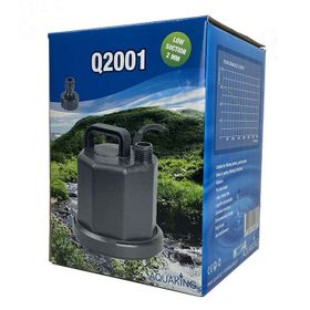 Aquaking Q2001, vlakzuiger 2800ltr p/u