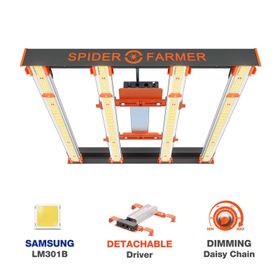 Spider Farmer SE-3000 300W LED Kweeklamp