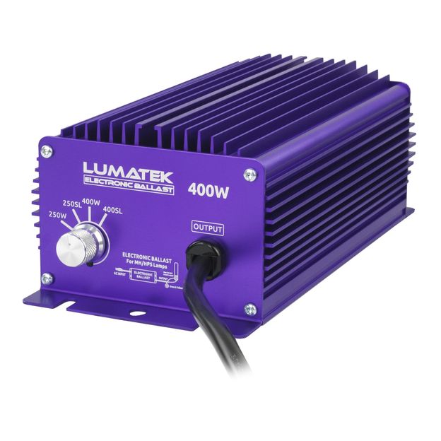 Lumatek 400W 240V dimbare en regelbare ballast