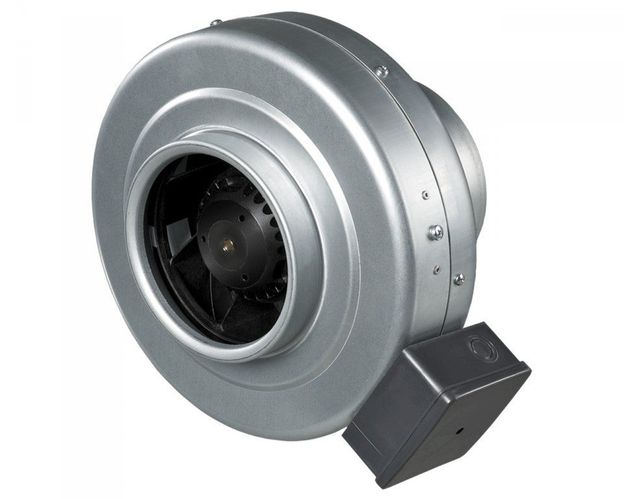 BS315, Stalen buisventilator (1540 m3)