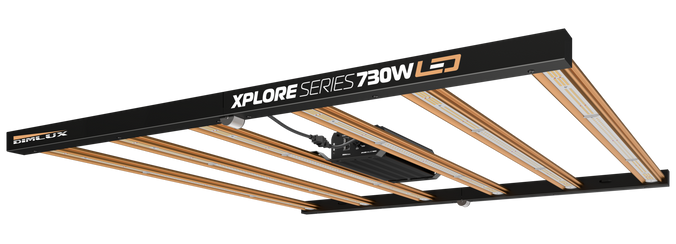 Dimlux | LED Kweeklamp | Xplore Series | 730W | 2,7 µmol/J