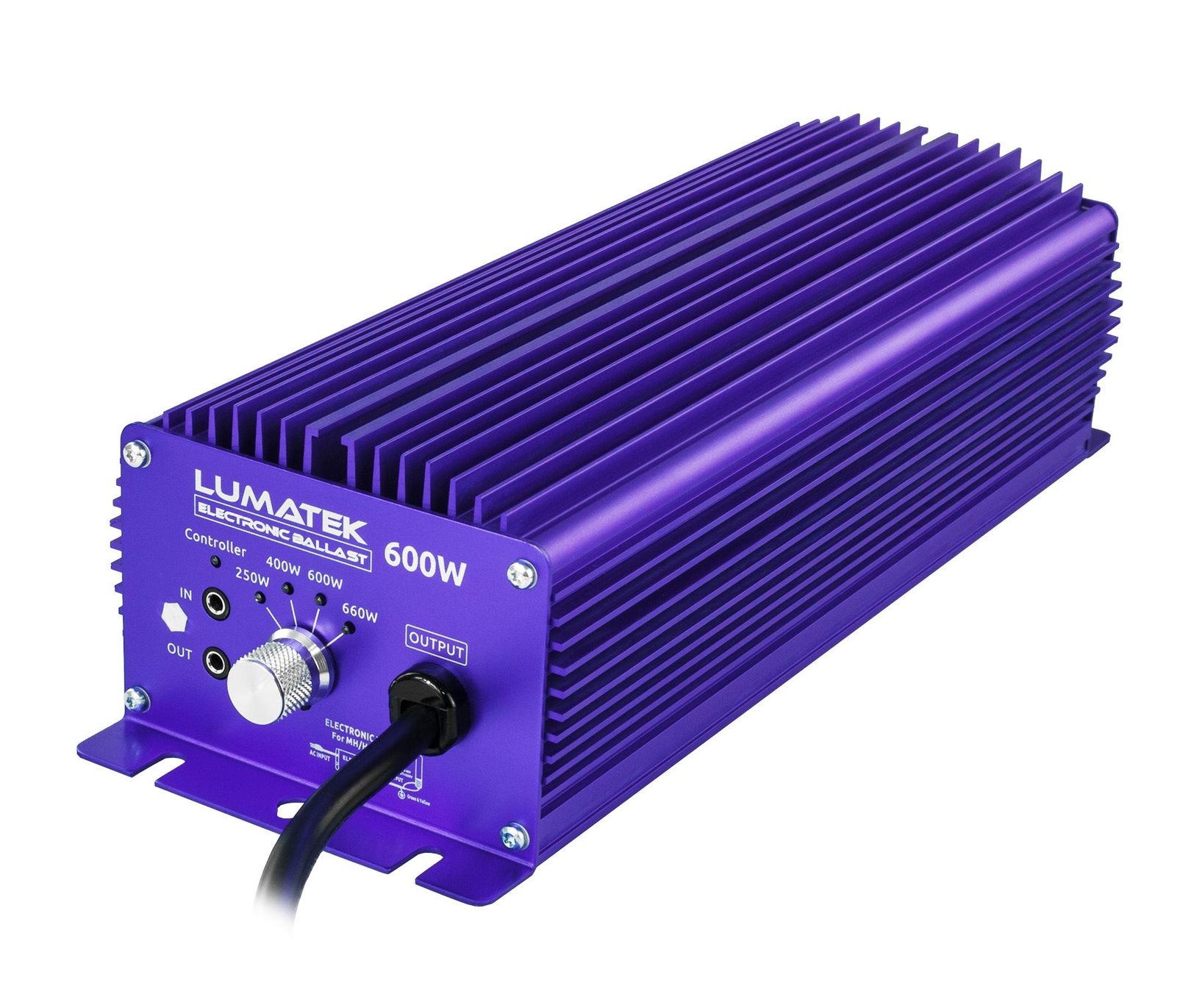 Lumatek 600W 240V dimmable and adjustable ballast