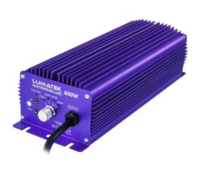 Lumatek 600W 240V dimmable and adjustable ballast