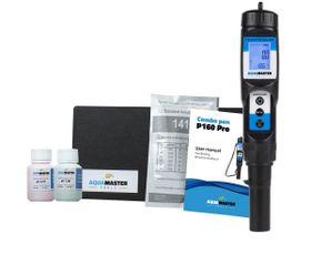 Aquamaster | Combo meter EC - PH en Temp. meter | P160 Pro