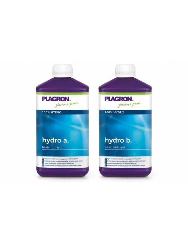 Plagron | Hydro A&B | Plantenvoeding | 1 ltr