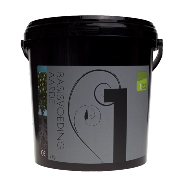 WOMA | 123 Tuintechniek | Basisvoeding nr 1 | Aarde | 8kg