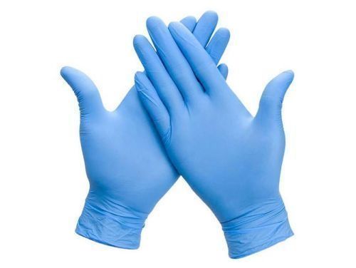 Nitril handschoen, maat S (100 per doos)