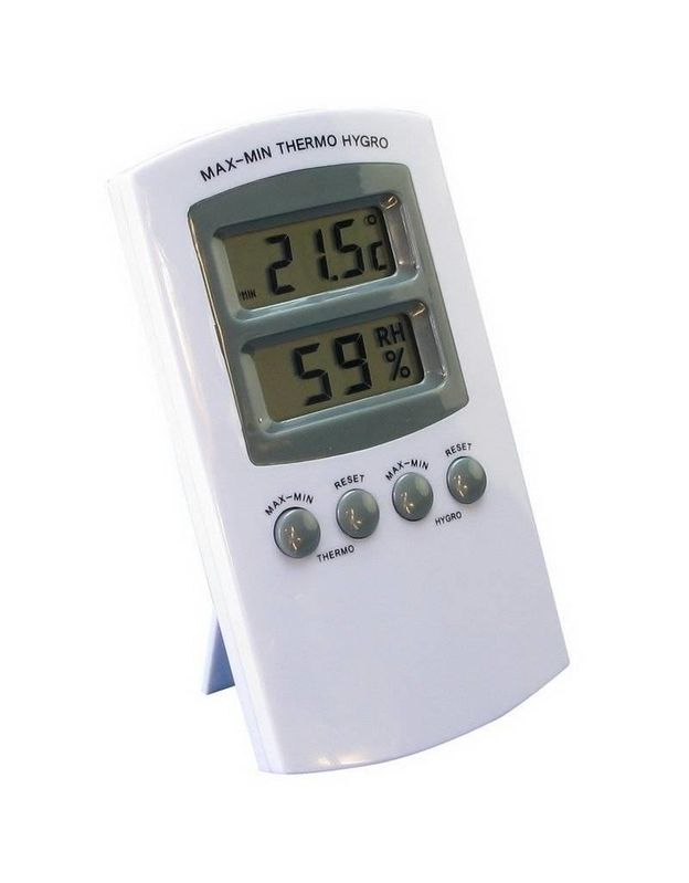 Thermo- Hygrometer digitaal