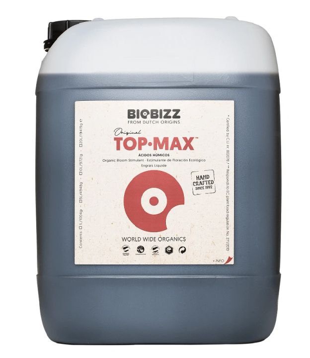 Bio Bizz | Top-Max | 10 ltr | 100% Organische Bloeistimulator