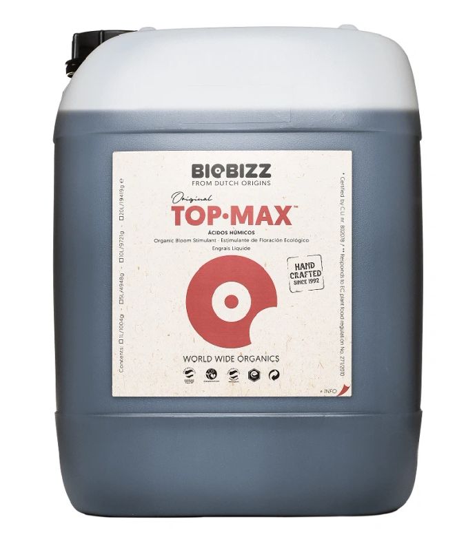 Bio Bizz | Top-Max | 10 ltr | 100% Organische Bloeistimulator