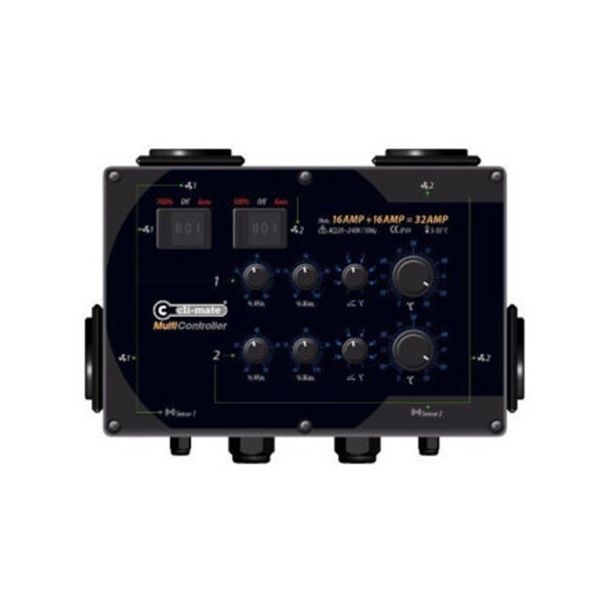 Cli-mate Multi controller 16 + 16a