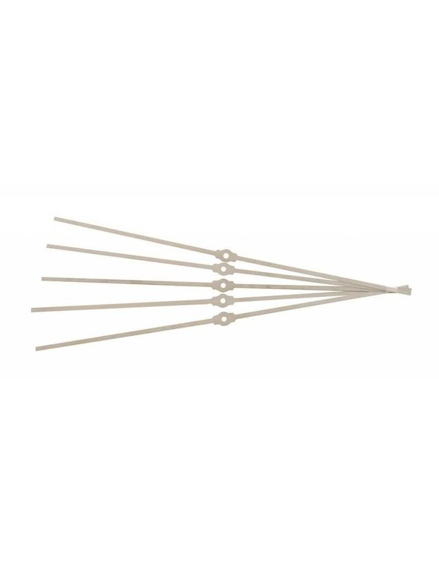 Platte snijmesjes t.b.v. Tumble Trimmer (5/set)