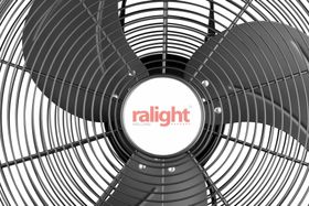 Ralight wandventilator 50cm