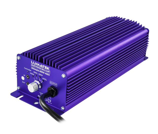 LUMATEK Ultimate Pro 600W 400V dimbare en regelbare ballast