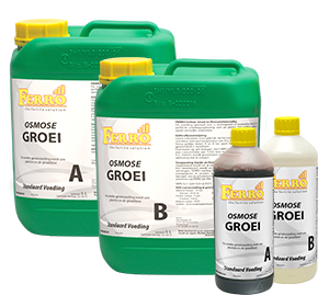 Ferro | Aarde/Hydro Osmose A&B | Groei | 5 ltr