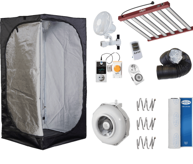 Complete Kweektent Set Mammoth Lite 80 - Starter