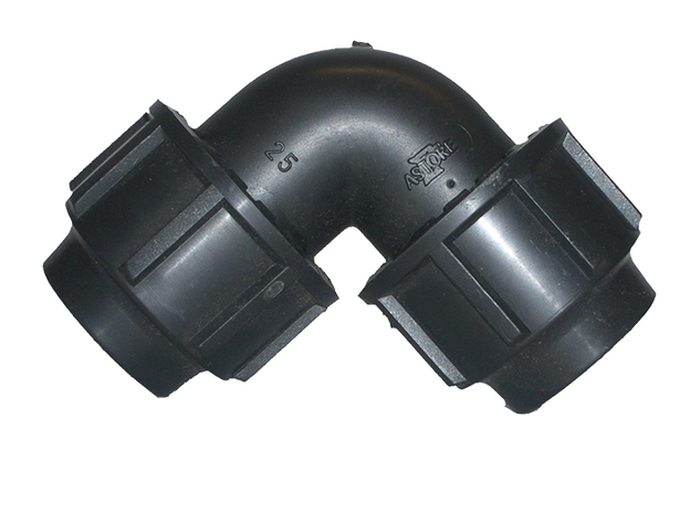 PE bocht 16mm