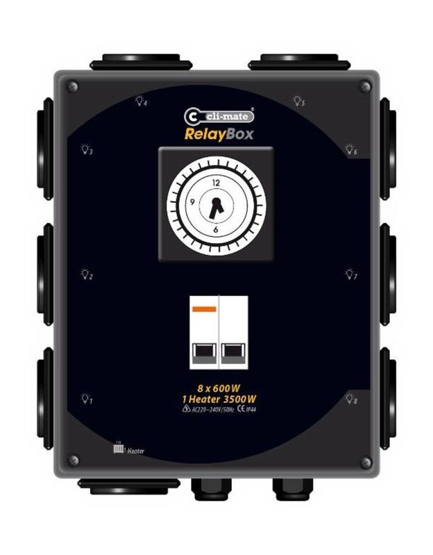 Cli-mate voi-box, 8x600W