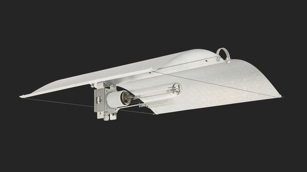 Adjust-a-wing kap Medium, compleet met fitting en spreader