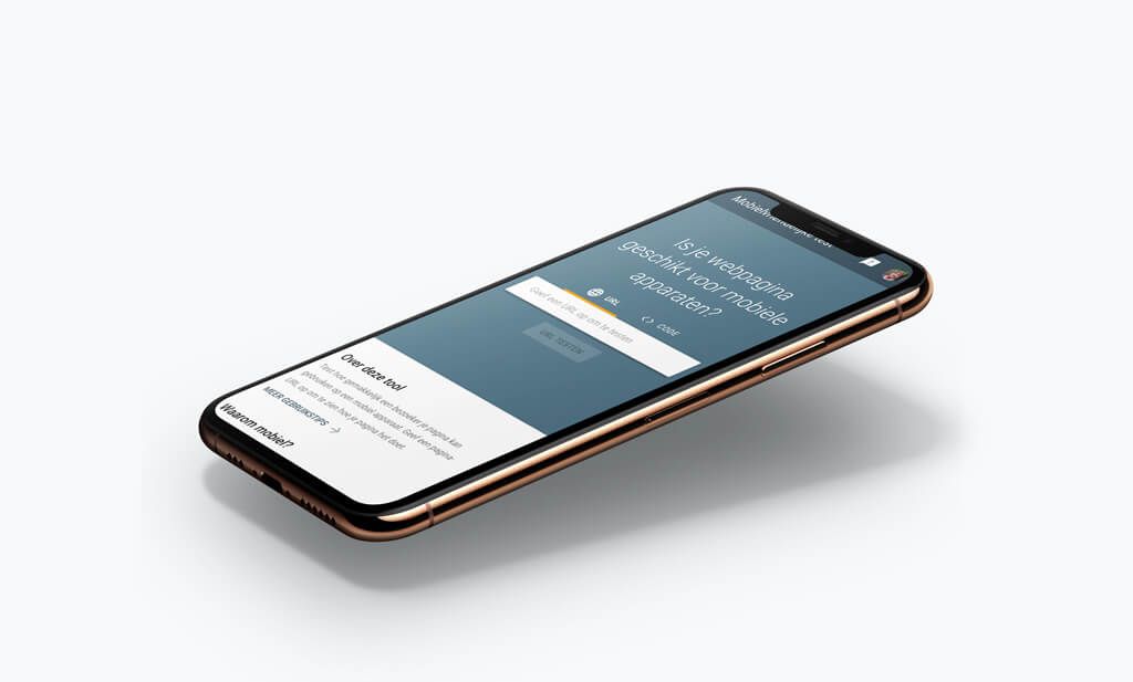 Google mobielvriendelijkheid testen