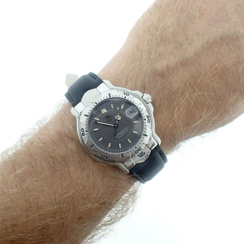 Image 12 of Tag Heuer 6000; Men's watch