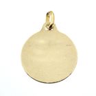 Image 7 of 18 carat gold coin pendant of Mary