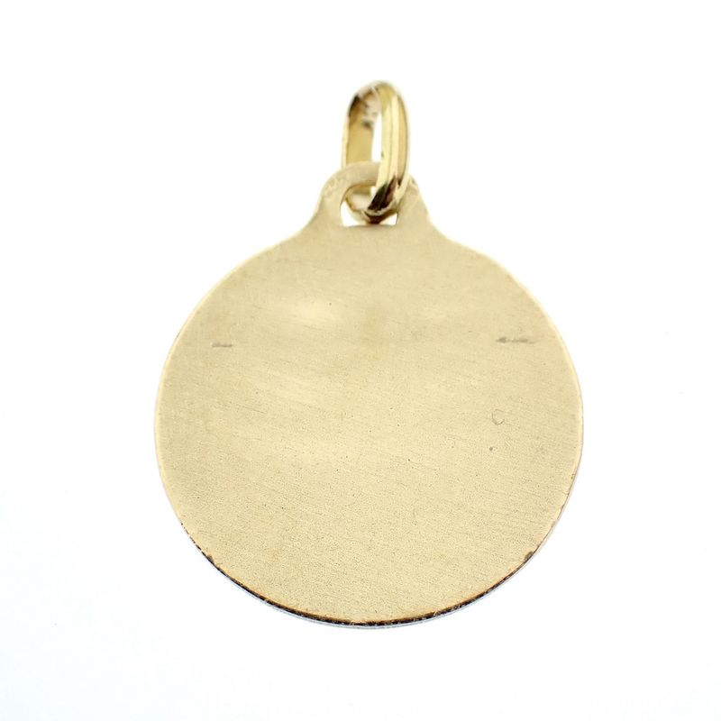 Image 7 of 18 carat gold coin pendant of Mary
