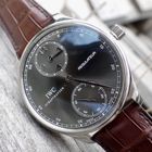 Image 9 of IWC Portuguese Regulator; 18k white gold men's watch