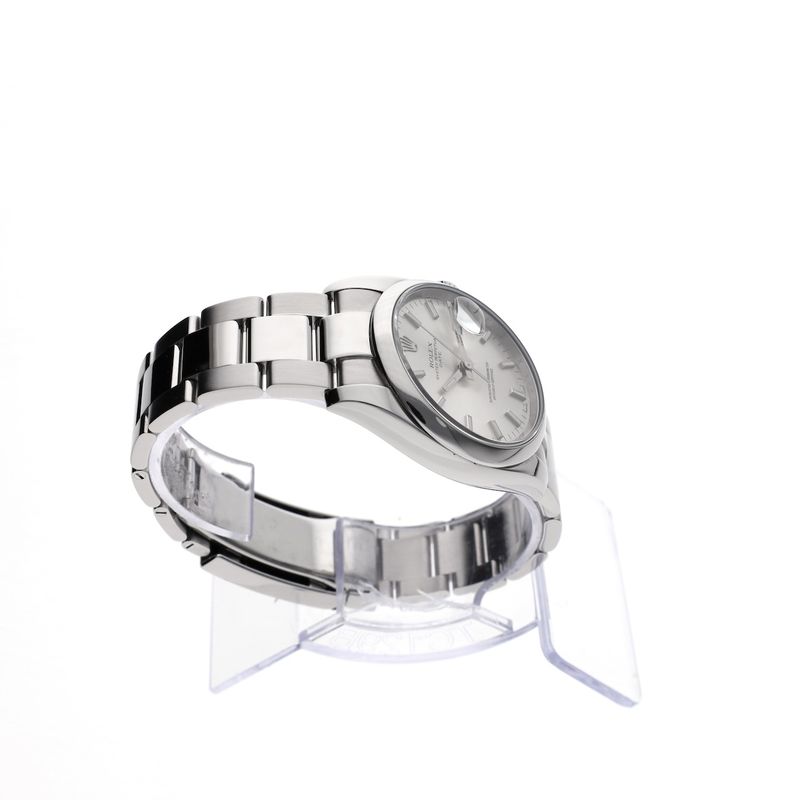 Image 14 of Rolex Date 34mm 115200; Automatic watch