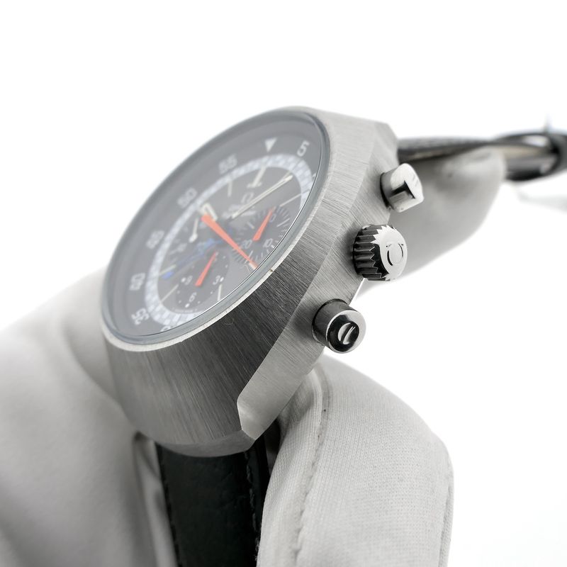 Image 6 of Omega Flightmaster 145.036; Vintage chronograaf piloten horloge