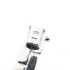 Image 7 of Solid white gold necklace.