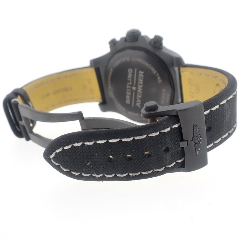 Image 9 of Breitling Avenger Night Mission 45 Chronograph Men's Watch