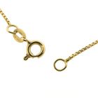 Image 6 of 18K Gold Venetian Link Bead Chain | 42.5 cm