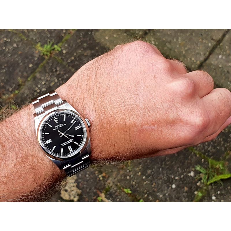 Image 12 of Rolex Oyster Perpetual 126000; Men's watch