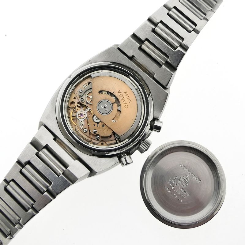 Image 14 of Omega Speedmaster 125 ST3780801; Vintage chronograph men's watch