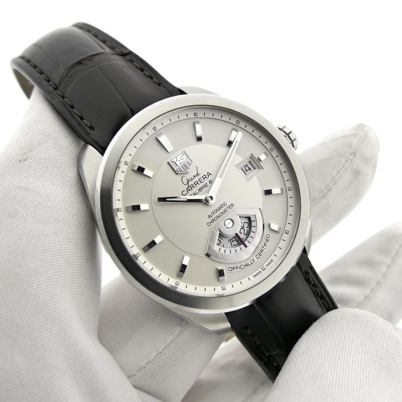 Image 11 of TAG Heuer Grand Carrera WAV511B; Automatic men's watch